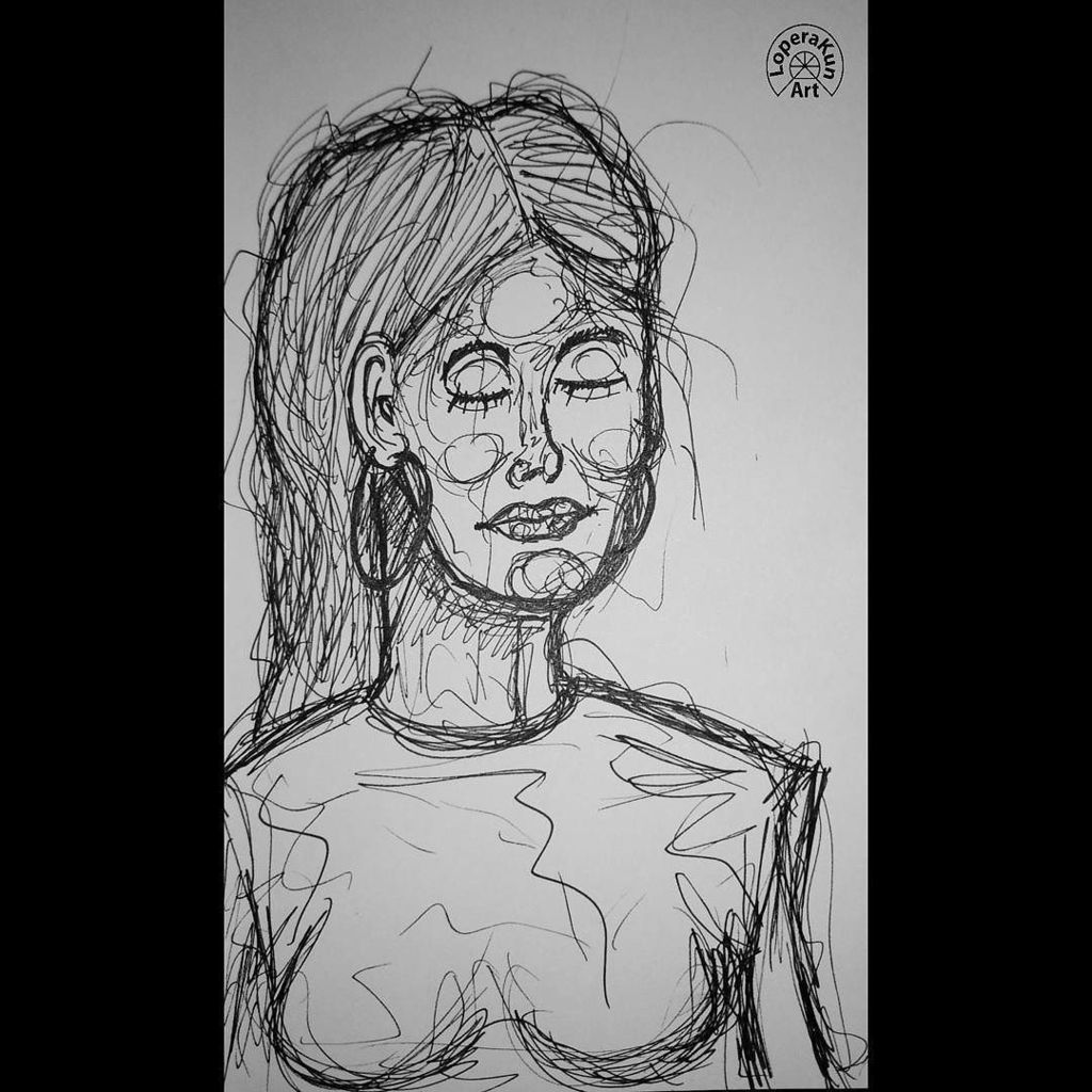 LoperaKun's tweet photo. Thinking Out loud. Drawing #259 of the year. #2017purpose. #markers #copic #agoragallery #artfido #artsanity #dailysh #dailyshare #Graphicoftheday #godd #kanvasroom_ #picsart #shareart #artfido #drawing #PicsArt #PicsArts #draw #illustrator #ink #girl #w… https://t.co/ILu9U4NxBZ https://t.co/gK0tkyLGZS