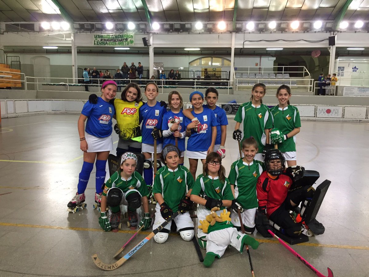 cpvilanova's tweet image. #cpv #jodelpatí #okbase #àninsBernat Fem12 @cpvilanova 8 UE La Garriga 0