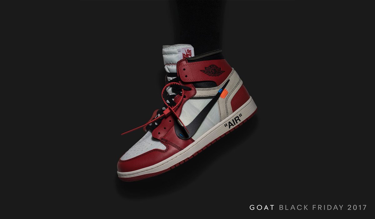 goat jordan 1 off white