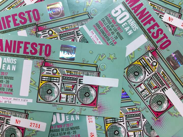 SIIPAR_EAN's tweet photo. Si eres estudiante @UniversidadEAN , te recordamos que el día del Festival Manifesto cuentas con permiso académico para presentar tus talleres, trabajos, parciales días posteriores al evento https://t.co/UegAWAmcUk