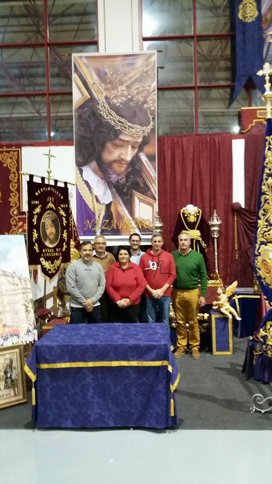 El Nazareno ya está presente y representando a la Costa,"Capricho Cofrade" mayor Feria Internacional Cofrade,18 y 19 noviembre Feria de Muestras de Armilla (Granada),horario de mañana y tarde, sábado hasta 23h. y domingo hasta 20h
<a href="/CaprichoCofrade/">Capricho Cofrade</a> <a href="/penitentesexita/">El Penitente Sexitano</a> <a href="/AlmunecarAyto/">Almuñécar-Herradura</a>
