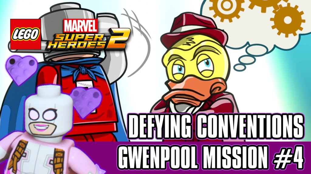 Bricks To Life On Twitter Gwenpool Mission 4 Defying