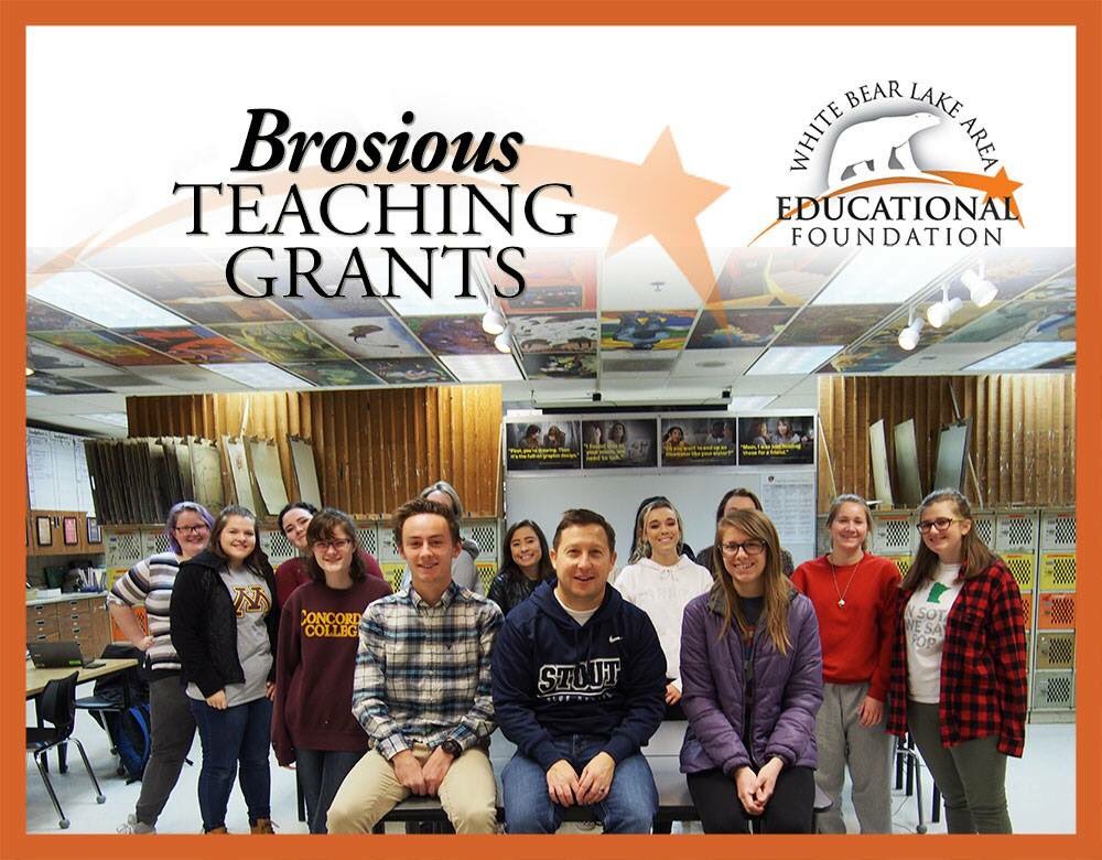 Congrats to WBLAHS art and astronomy teachers Shawn Gritzmacher &amp; Sarah Atkins--recipients of a Brosious Teaching Grant! Through a project they call ‘Ursa Major,' they'll expose astronomy &amp; photojournalist Ss to 'astrophotography' through the use of Tiny 1 Astronomy Cameras.