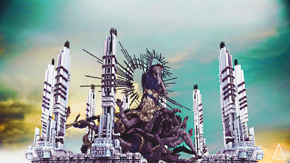 Made a render for @ayelmaoki 's "God Complex" project built on <a href="/BuildersRefuge/">Builder's Refuge</a> !
PMC: planetminecraft.com/project/god-co…