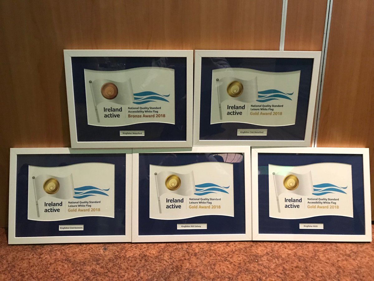 Not a bad night at <a href="/irelandactive/">Ireland Active</a> #whiteflagawards