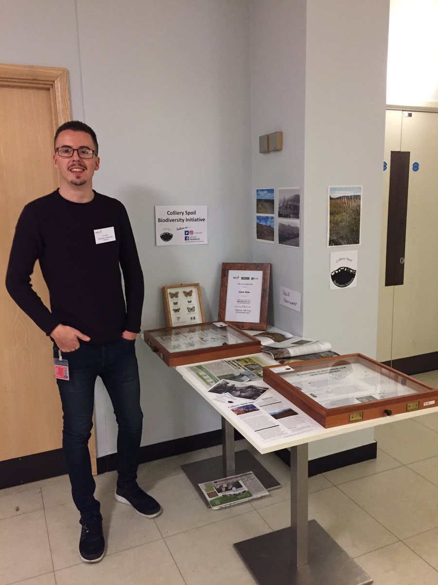 Great day at the #NBNconf2017 <a href="/Museum_Cardiff/">Amgueddfa Caerdydd</a>. Interesting talks &amp; good to meet up with ex/current Natural Talent Trainees <a href="/RyanClarkNature/">Ryan Clark</a> <a href="/sueloughran2013/">Sue Loughran</a>, (along with many others). Also, congrats to  <a href="/olds_liam/">Liam Olds</a> for his Adult Newcomer Award #WellDeserved ⭐️