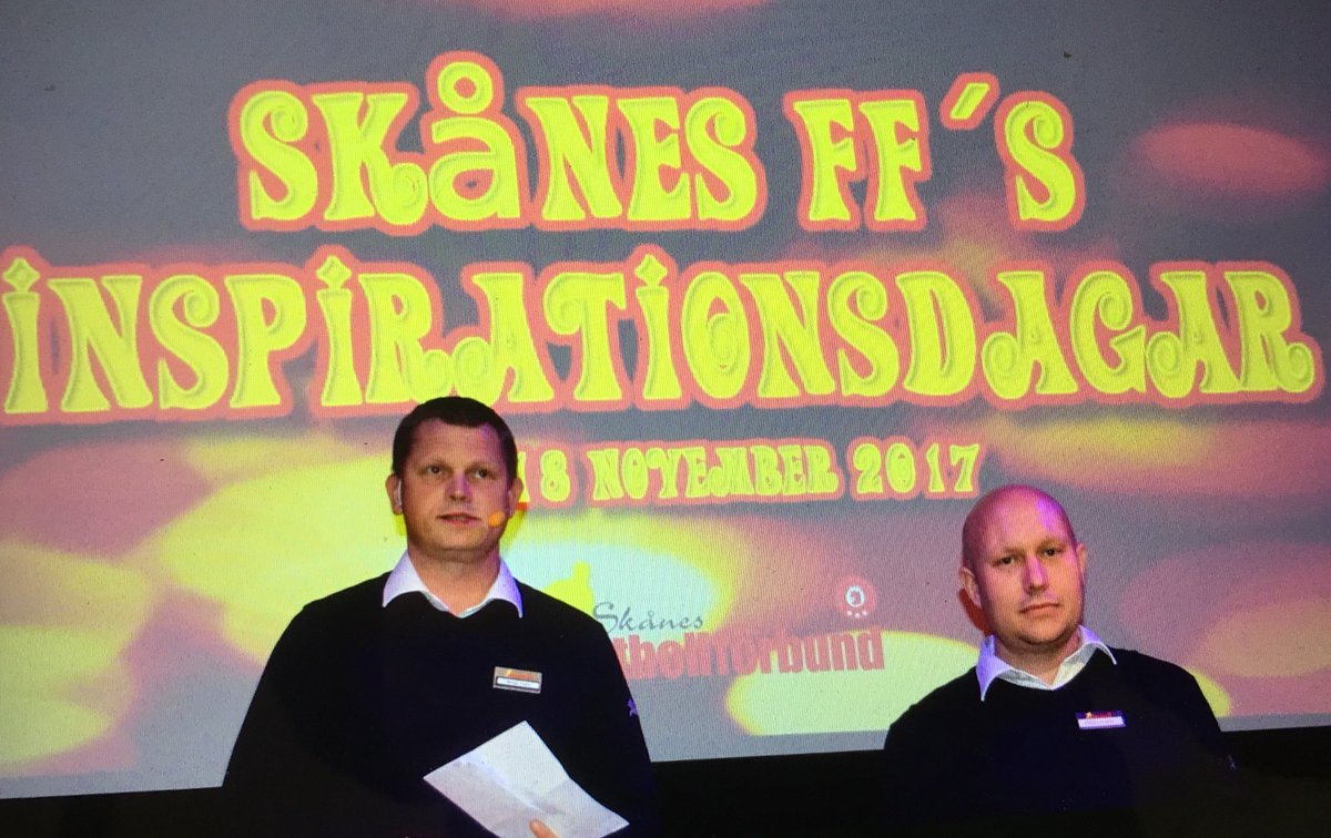 skanes_ff's tweet photo. Första dagen av Skånes Inspirationsdagar i bilder #SKFF_Insp https://t.co/cRm8zEFS93