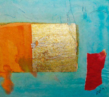 artgirlnola's tweet photo. Featured #artworkoftheweek is an available #watercolor #collage on #josspaper by Dusti Bongé. https://t.co/NzGoRwkgAA for more on this beautiful collection. We invite your inquiry. https://t.co/oAuY5XbMcx