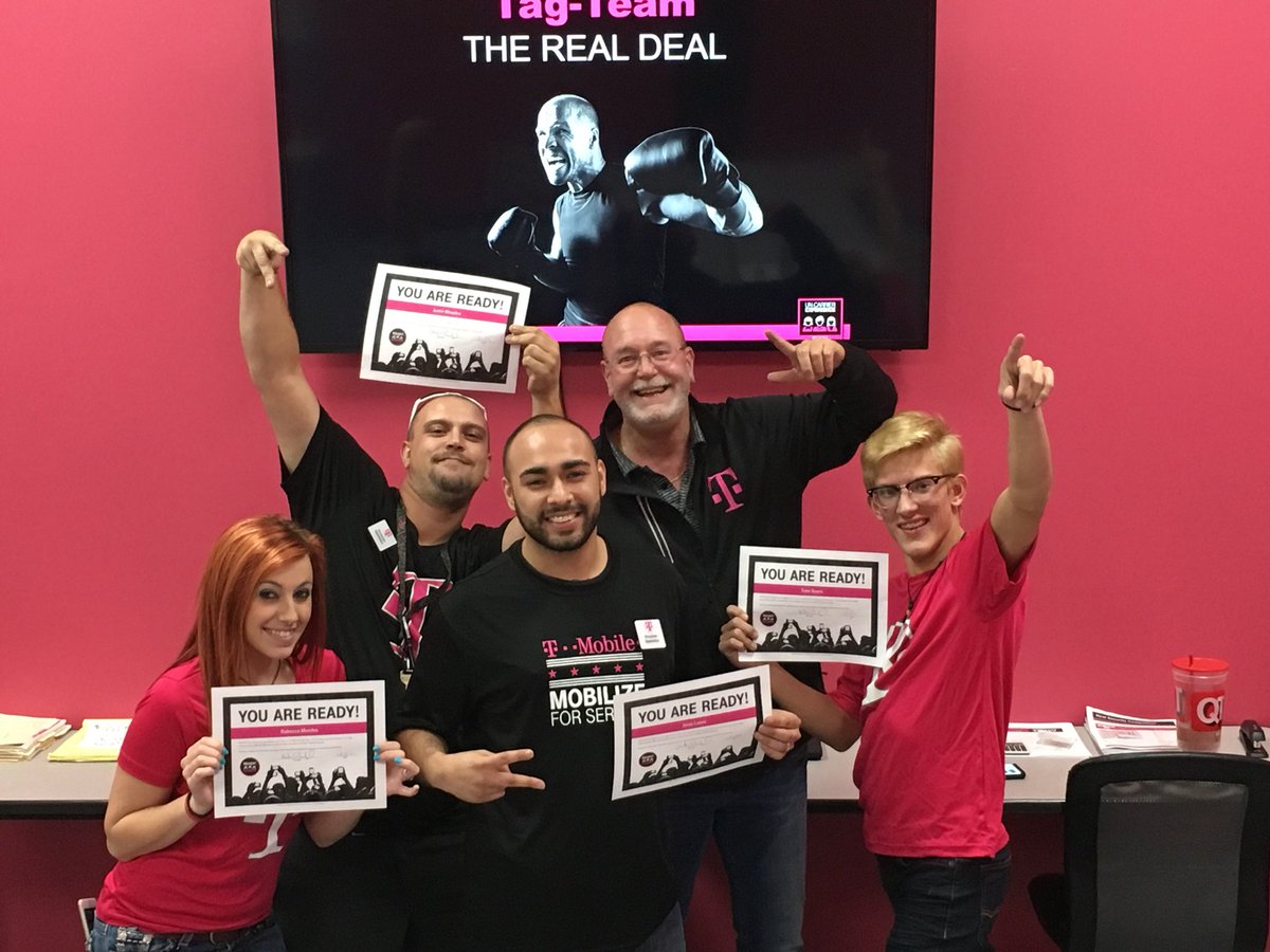TM1MikeArk's tweet photo. NARK NHT Ready to Connect #NEST #Trainingisfun #MagentaFriday @MobileOneLLC @M1Dcohen11 @JohnLegere @Omid_Moz @filipinojerome @TmobNick @RiMo119 https://t.co/yXrjShCFSy