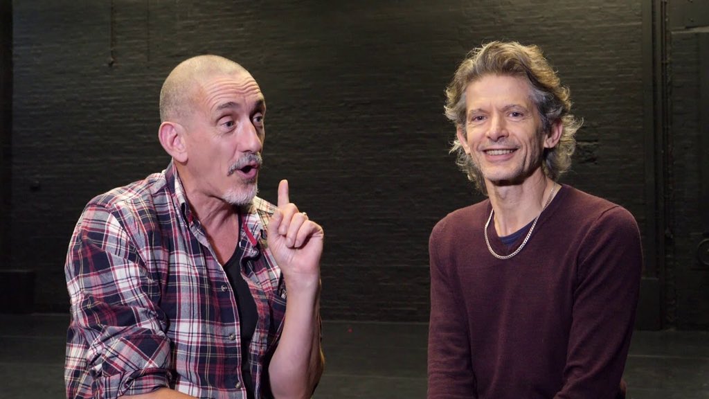 tv_tragedy's tweet photo. Insightful post-show discussion #FrancoisTestory #PhilVon &amp; producer #Nelson Fernandez (pic shows FT with #NeilBartlett) @medeainrage https://t.co/p3GFAu21l3