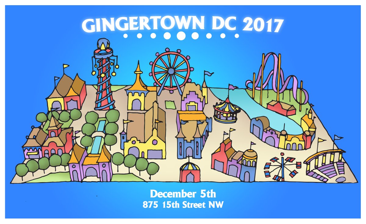 kirstenly's tweet photo. Hey, @DMSArchitects--the @Interface_Eng DC project team had their first meeting today about @Gingertown, and some serious plans were hatched. We're in it to win it this year! Looking forward to December 5th! #GingertownDC https://t.co/fUm2wsvYlB