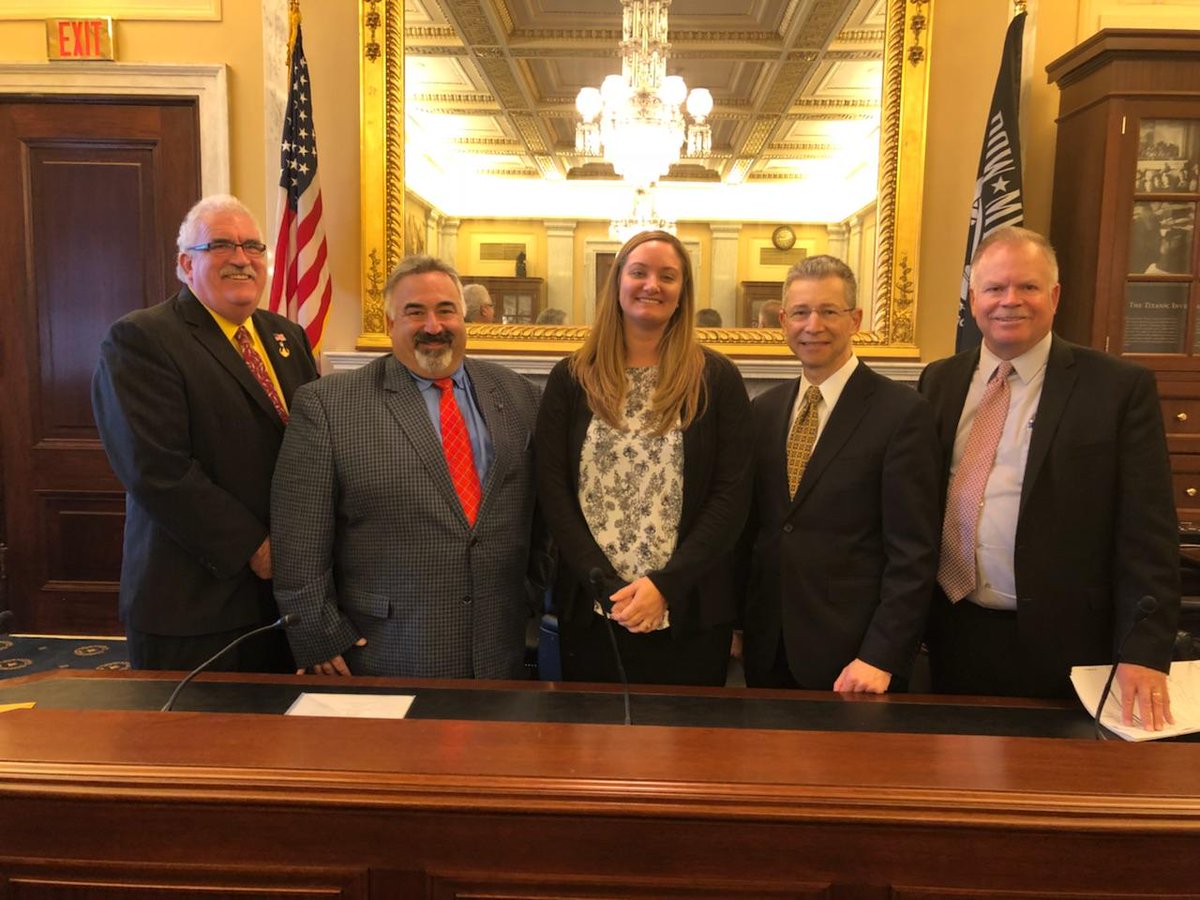 APMAPresident's tweet photo. THANKS FOR MEETING WITH ME TO DISCUSS SUPPORT FOR VETERAN CARE AND #S1871 #podiatrist #apma #cosponsorsb1871 https://t.co/80OLzIvQYM