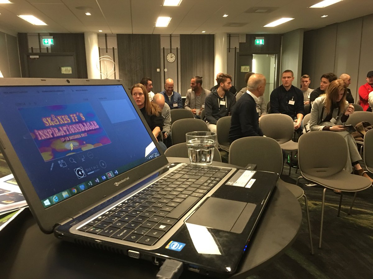 skanes_ff's tweet photo. Första dagen av Skånes Inspirationsdagar i bilder #SKFF_Insp https://t.co/uqvcoLyXLi