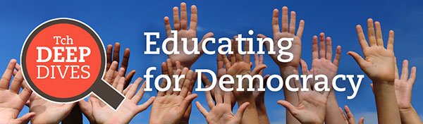 NEW Educating for Democracy Deep Dive by <a href="/TeachingChannel/">Teaching Channel</a> and Civic Engagement Research Group. Check out videos &amp; resources at teachingchannel.org/blog/deep_dive…. and follow us <a href="/Ed4Democracy/">#Ed4Democracy</a>