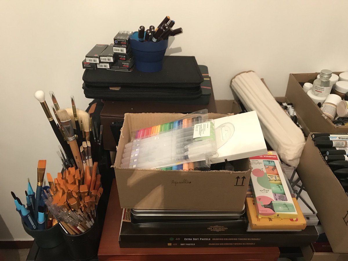 Christinechriscreative On Twitter My Tools Of Draw Mes