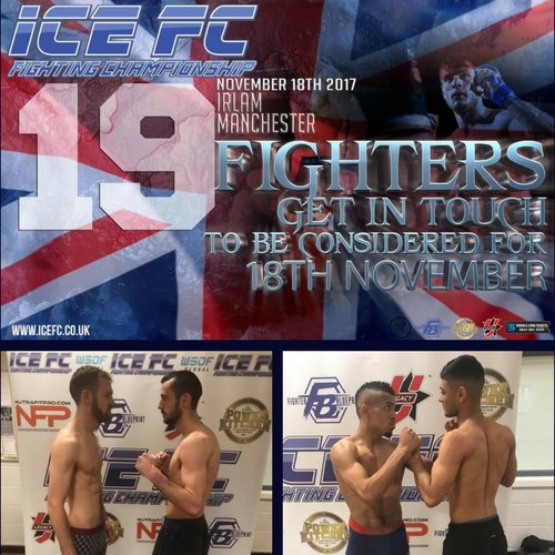 SusanCingari's tweet photo. RT: WSOFGlobal ICE FC 19 & ICE Junior show 1
Weigh in results
https://t.co/xlZ20cBdnA
#ICE:International Combat Elite #WSOFGlobal #The MMA World Cup https://t.co/LWc1OVp2Nm