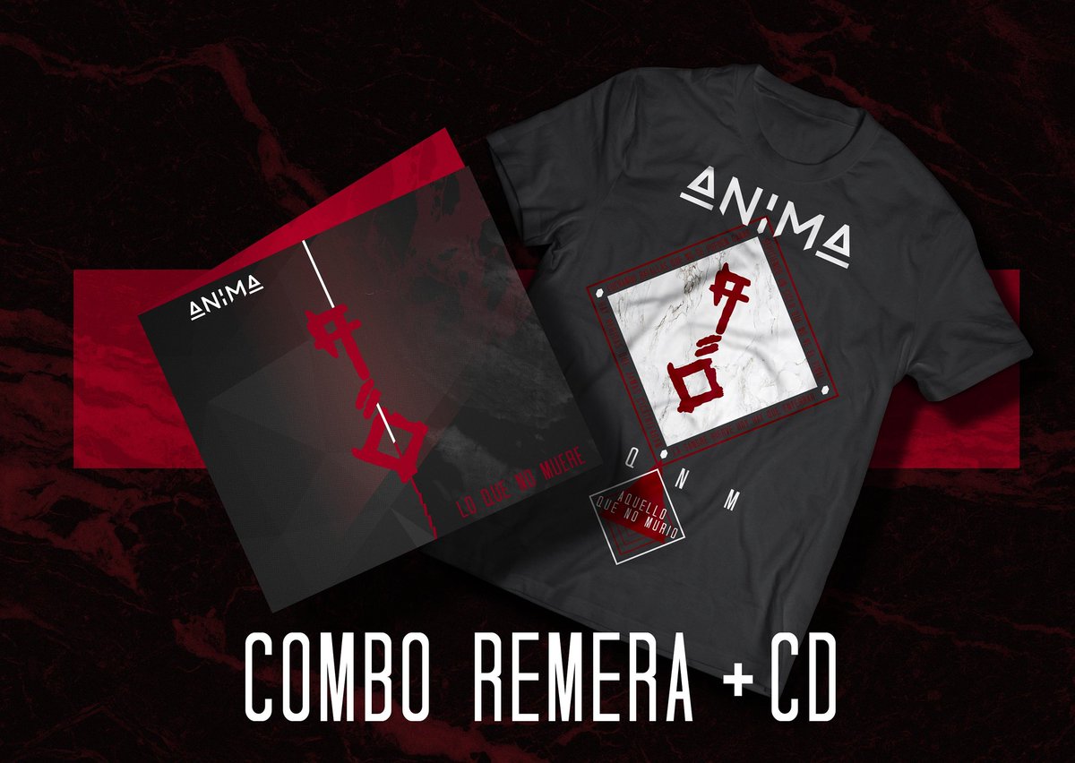 Mira este combo con nuestro nuevo CD FISICO! Este sábado suena en Vorterix Rosario junto a Carajo! No duermas que te lo perdes👽