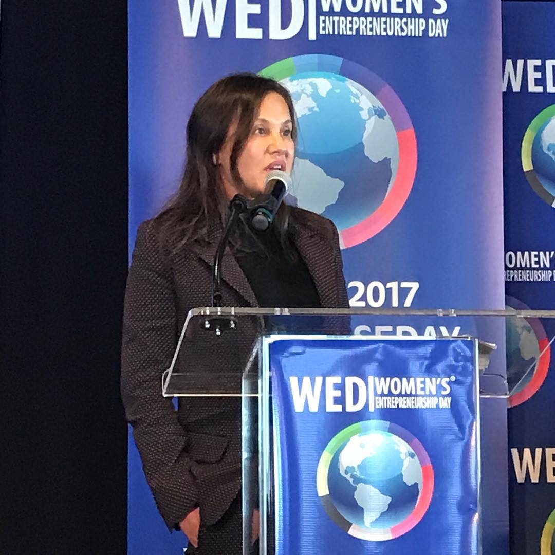 So humbling to receive an award @Womenseday <a href="/UN/">United Nations</a>. Thank you to <a href="/wendydiamond/">Wendy Diamond</a> for honoring me alongside <a href="/DottieHerman/">Dottie Herman</a>, <a href="/Suzanne_Lerner/">Suzanne Lerner</a>, <a href="/BobbiBrown/">BobbiBrown Cosmetics</a>, Judith Ripka, <a href="/SaraBareilles/">Sara Bareilles</a>, <a href="/mrsfunnybones/">Twinkle Khanna</a>, Lucy Jarvis, Sonia Gardner, Muna Rihani Al-Nasser, Angie Bastian #womenWOW #wedo2017