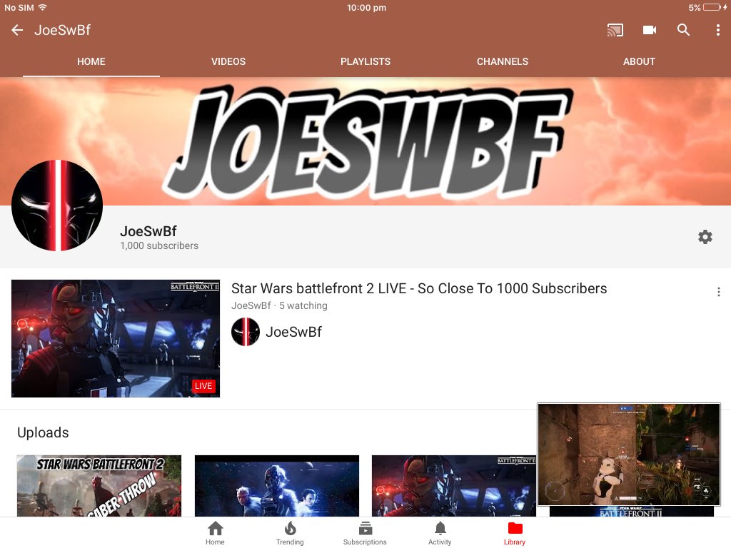 Joe__Spink's tweet photo. JUST HIT 1000 SUBSCRIBERS!!! https://t.co/MxLjPPlw1h