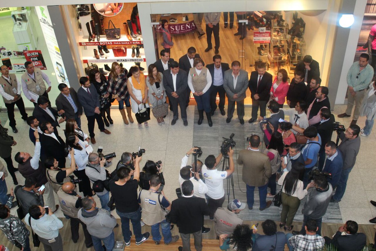 Arranque del operativo #BuenFin2017 entre las cámaras empresariales y las dependencias de los 3 órdenes de gobierno #Durango #ElMejorLugar