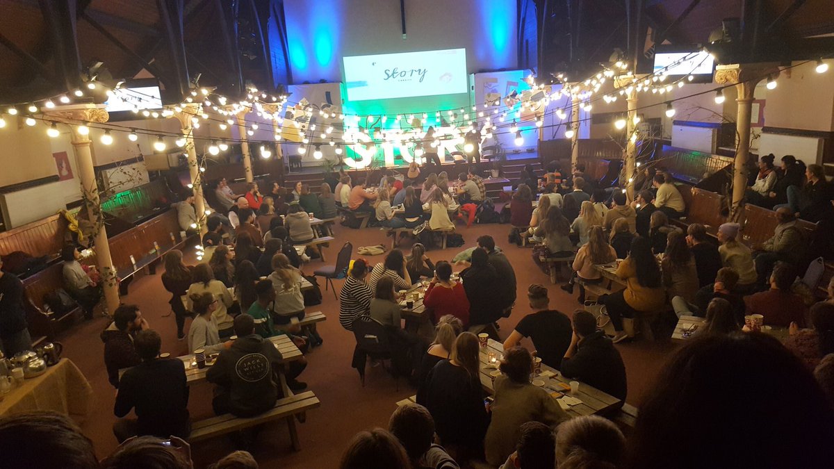 DaveGobbett's tweet photo. Thrilled, thankful and exhausted after serving with the fantastic @StoryCardiff team. What a brilliant bunch of students. Loads of conversations, God be praised, pray on for fruit!

#StoryCardiff
#Cardiff
@UCCF https://t.co/NlE1x12grq