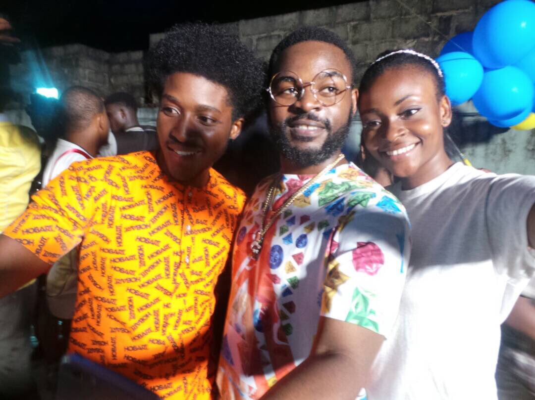 MTNNG's tweet photo. #PulseHouseParty Portharcourt was lit! The lucky winner for the second edition is Uche Odogwu. Let the pix tell you the rest..... If you want to have a feel of this, simply follow us on Instagram @MTNNG, click on our link bio and fill the form. #406naTheCode #MTNPulse https://t.co/5GoB8F8QeS