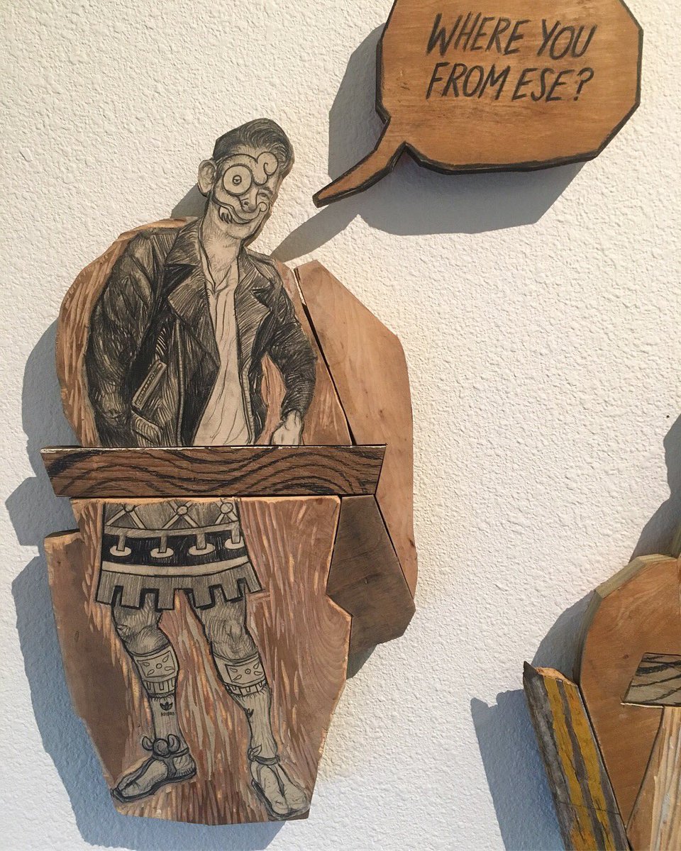 CohortC's tweet photo. Cohort @EXIST1981 unveils PDA, his new Gallery/Shop/Studio in Downtown El Paso TX with epic group show #FutureClassics Sat Nov 18th 6-10pm 👌✨ #art #elpasotx https://t.co/ipjqmzHvUk