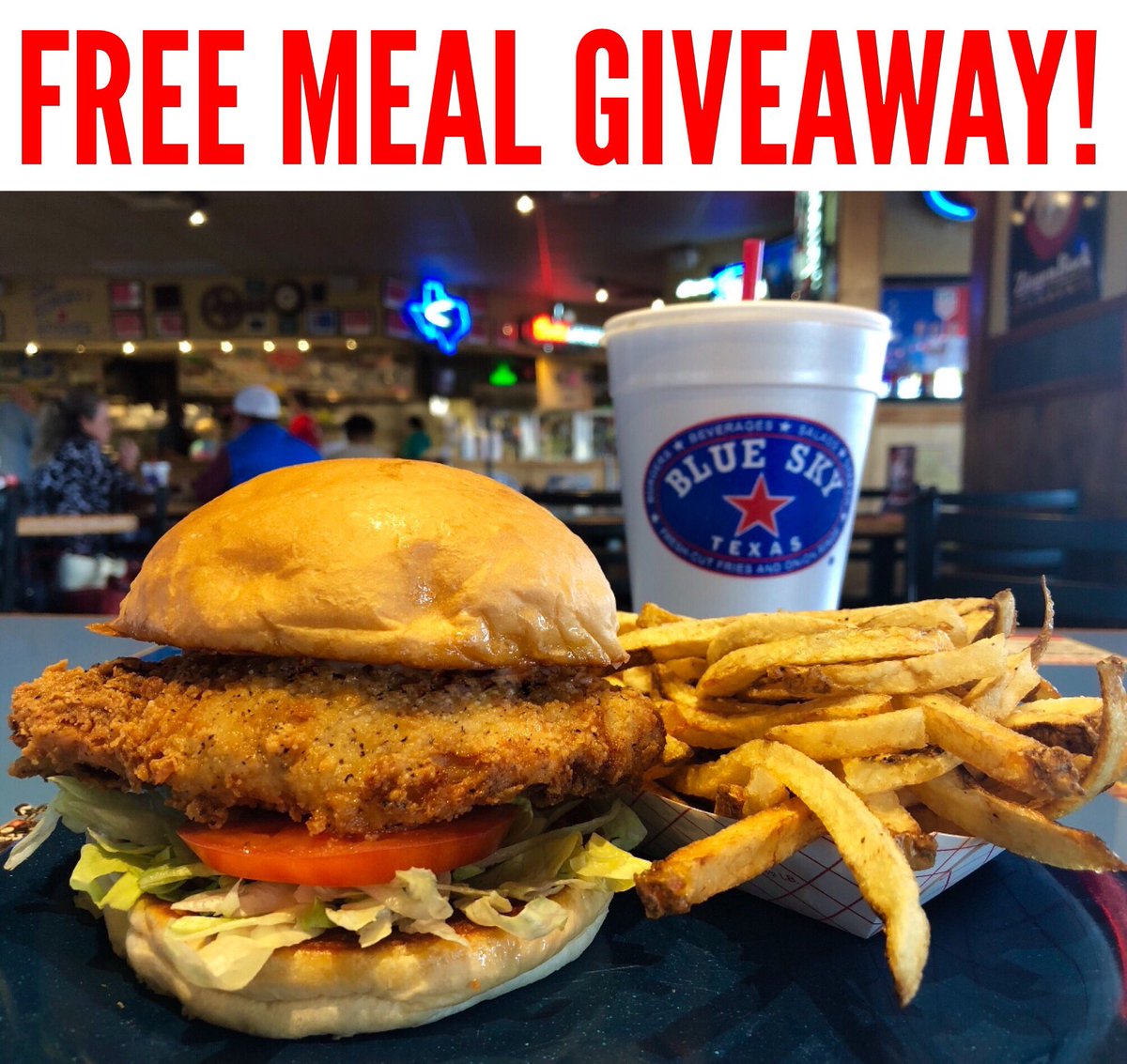 BlueSkyLubbock's tweet photo. To enter to win, go to our Instagram @BlueSkyLubbock &amp; follow the entry instructions! 🤗 https://t.co/Y3OTf8Phop