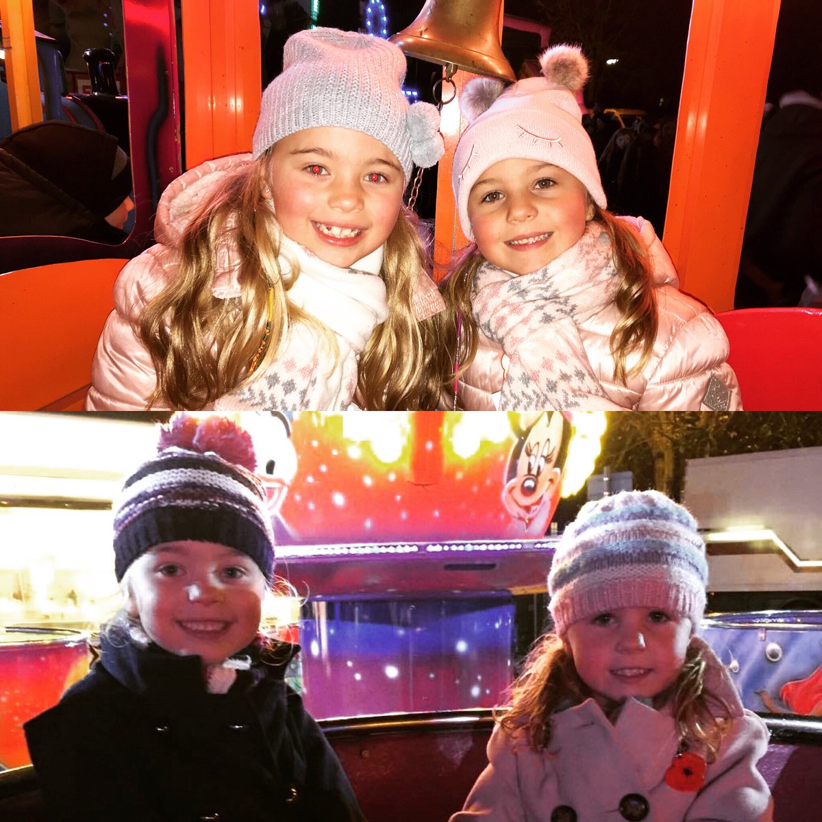 LRHairDesign's tweet photo. Pudsey lights switch on 2 years apart https://t.co/LPa8YhZSNg