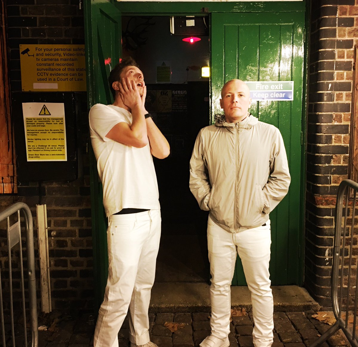 Amazing night in Brighton. Thanks <a href="/IAMWARFACE/">I A M W A R F A C E</a> and <a href="/ironbootscraper/">Iron Boot Scrapers</a> 🖤