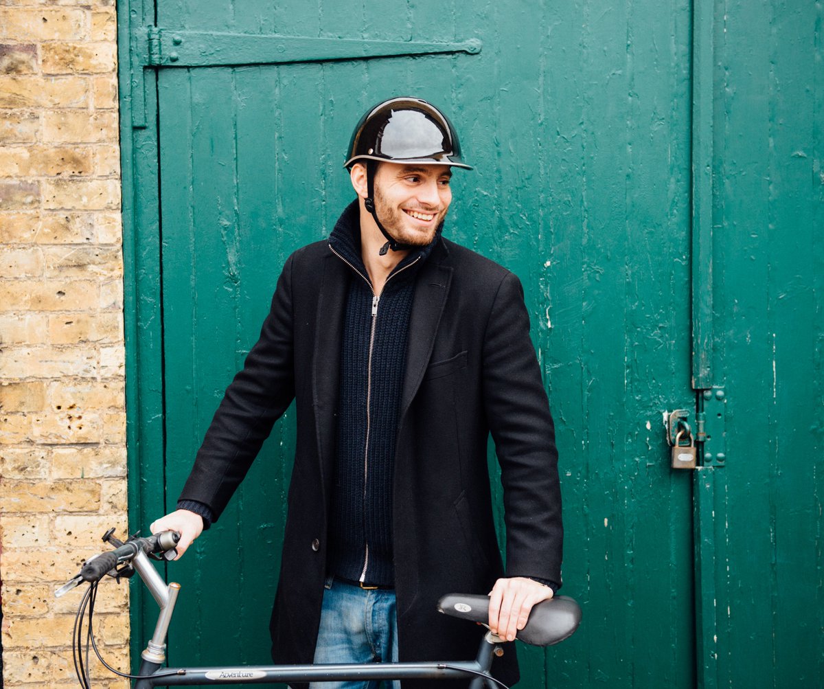 DashelHelmets's tweet photo. @JournoBird Carbon-fibre urban cycle helmet. Super light, strong and made in Cornwall by a factory that makes helmets for the military. We just launched https://t.co/CaBovkEss5 https://t.co/5T6W17AqCs