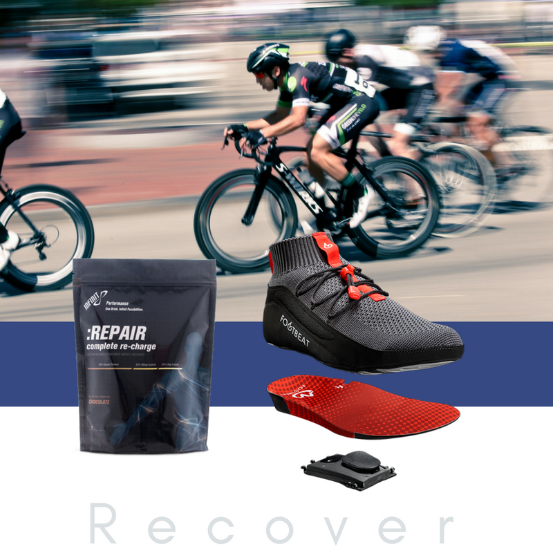 We're excited to partner w/INFINIT Nutrition @ our #IMAZ booth! With :Repair's proper nutrition &amp; Footbeat's increase circulation, recovery couldn't be easier after a long race.  Free samples and demos all race week! #IMAZ #tempetownlake #OneDrinkINFINITpossibilities #moveahead