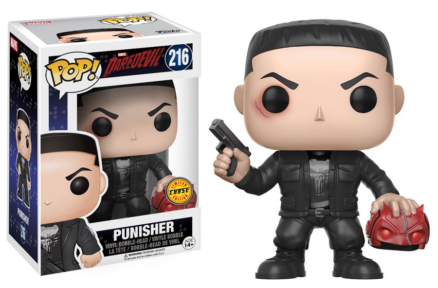 Funko's tweet photo. RT &amp; follow @funko for the chance to win a CHASE The Punisher Pop! #ThePunisher https://t.co/LwBM7fHq1A