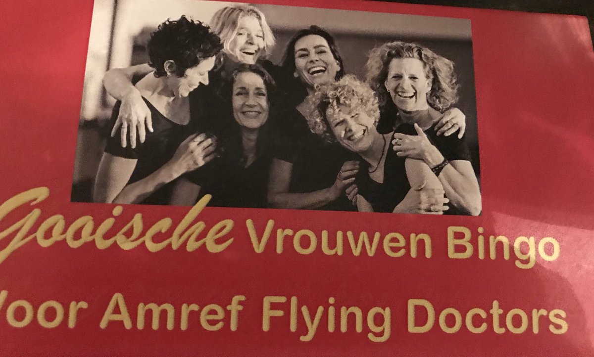 SandravanVianen's tweet photo. Geweldig deze #Rotterdamse bingo voor de #ugandachallenge met @aharbers voor @Amref_NL https://t.co/6AoTzKO38K