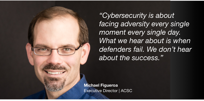 ACSCorg's tweet photo. Read about what our Executive Director @figmic had 2 say about getting past blame in the security narrative at #HITsecurity this Fall. #AdvancingSecurityTogether https://t.co/OkSBnEL0BH https://t.co/sFgg3OCrHO