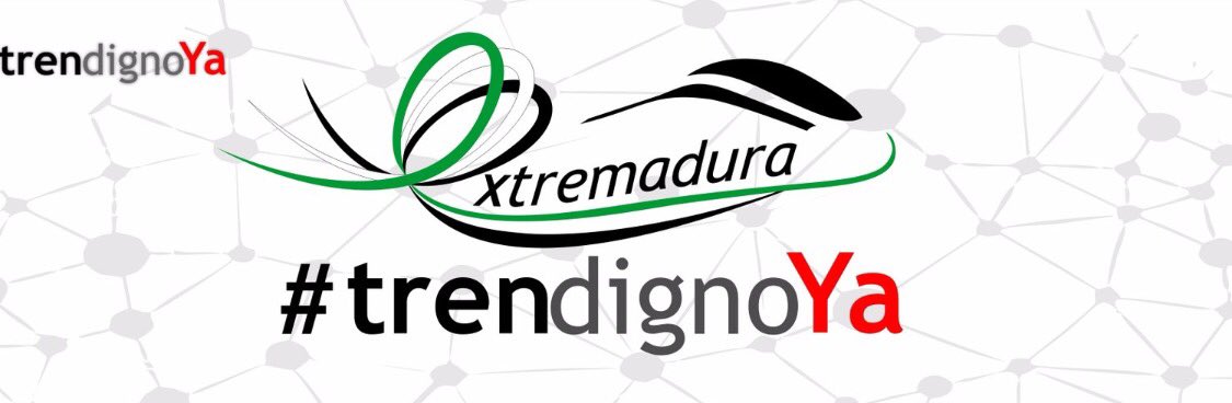 CacerenoFem's tweet photo. Extremadura debe estar unida en una deuda histórica, hoy más que nunca Somos Extremadura @TrenDignoYa #TrenDignoYA 💪💪 https://t.co/HkK5wAY3zi