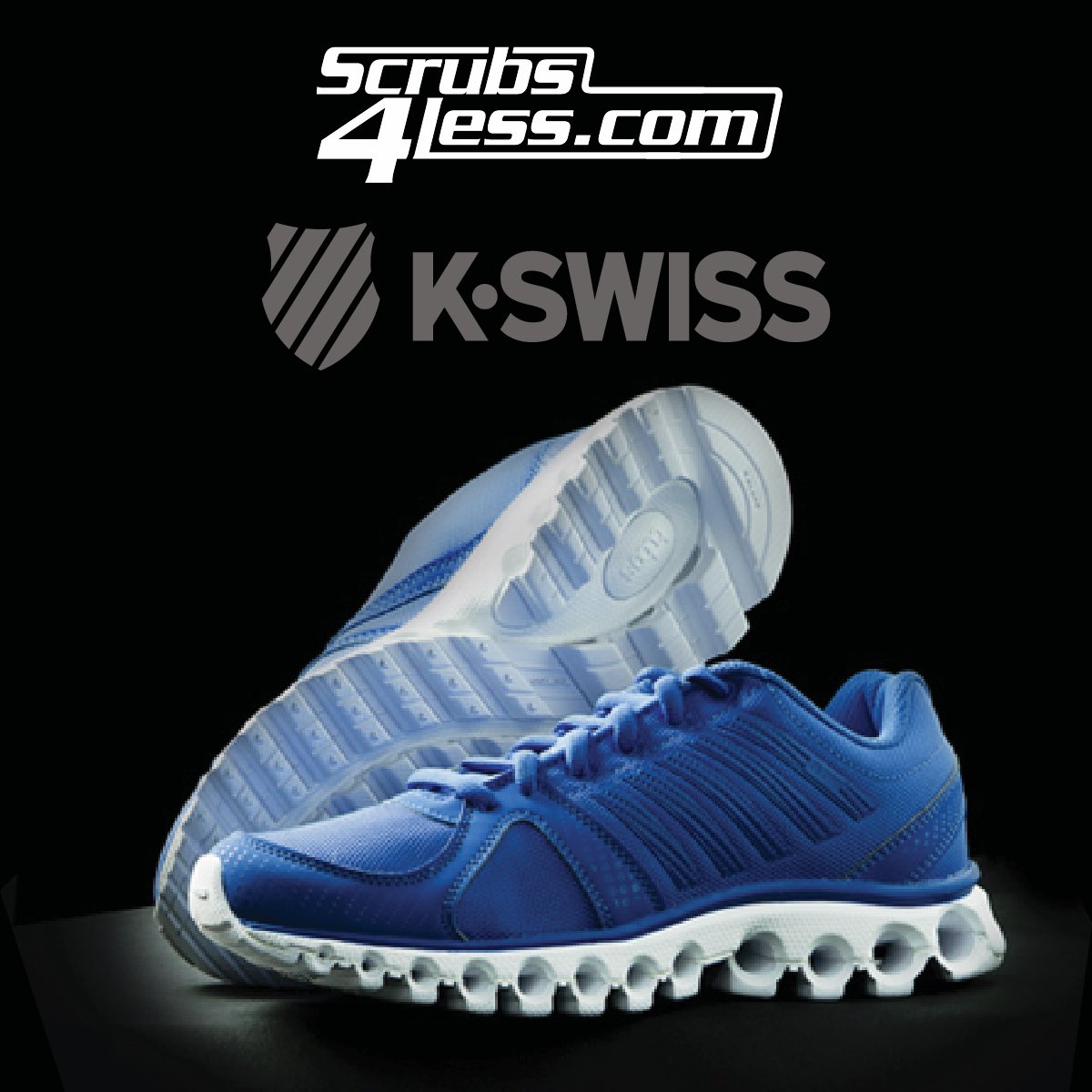 Scrubs4Lesscom's tweet image. Check out our KSwiss and many other brands of footwear we carry!