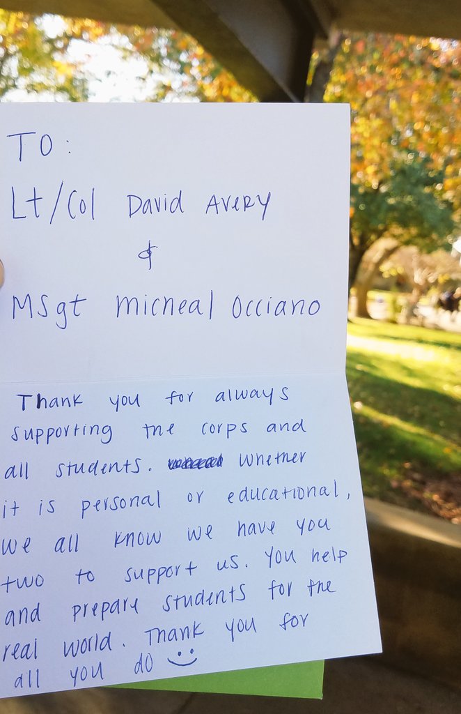 😊Thanksgiving bonus arrived. Many thanks to the #FSUSDSPAW organizers⚡
<a href="/Occianom/">Michael Occiano</a> <a href="/_NCheatham/">Nicholas Cheatham</a>