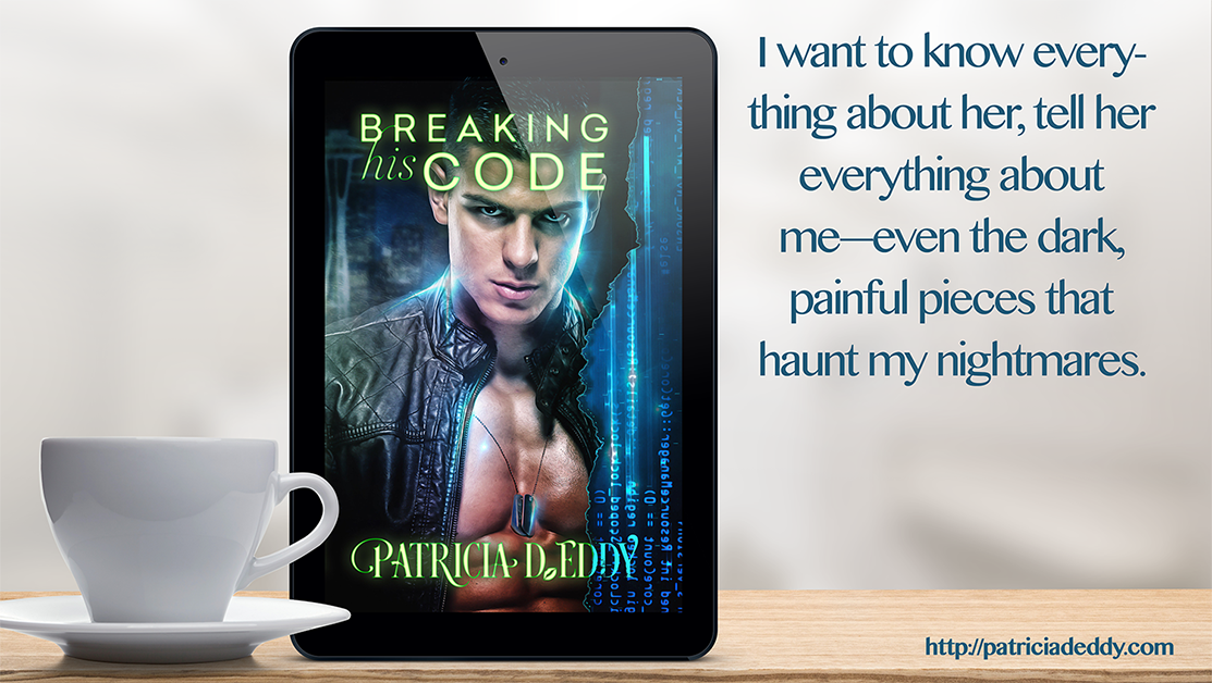 SpeakeasyScribe's tweet image. Geeks in love! (And one's a Navy SEAL, too.) New #romance #suspense from @patricia_eddy ow.ly/hlkS30e6V0d #amreading