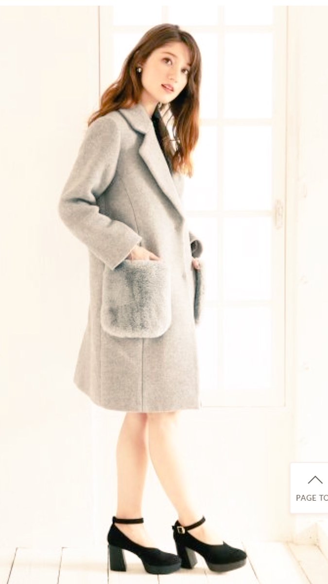 Lukia るきあ Auf Twitter Heather さんのポケットファーチェスターコート ポケットが私の大好きなふわふわのファーで本当に可愛い 期間中だと千円引きなのでぜったい欲しい ポケットファーチェスターコート ヘザーアウターパーティ 関西コレクション T