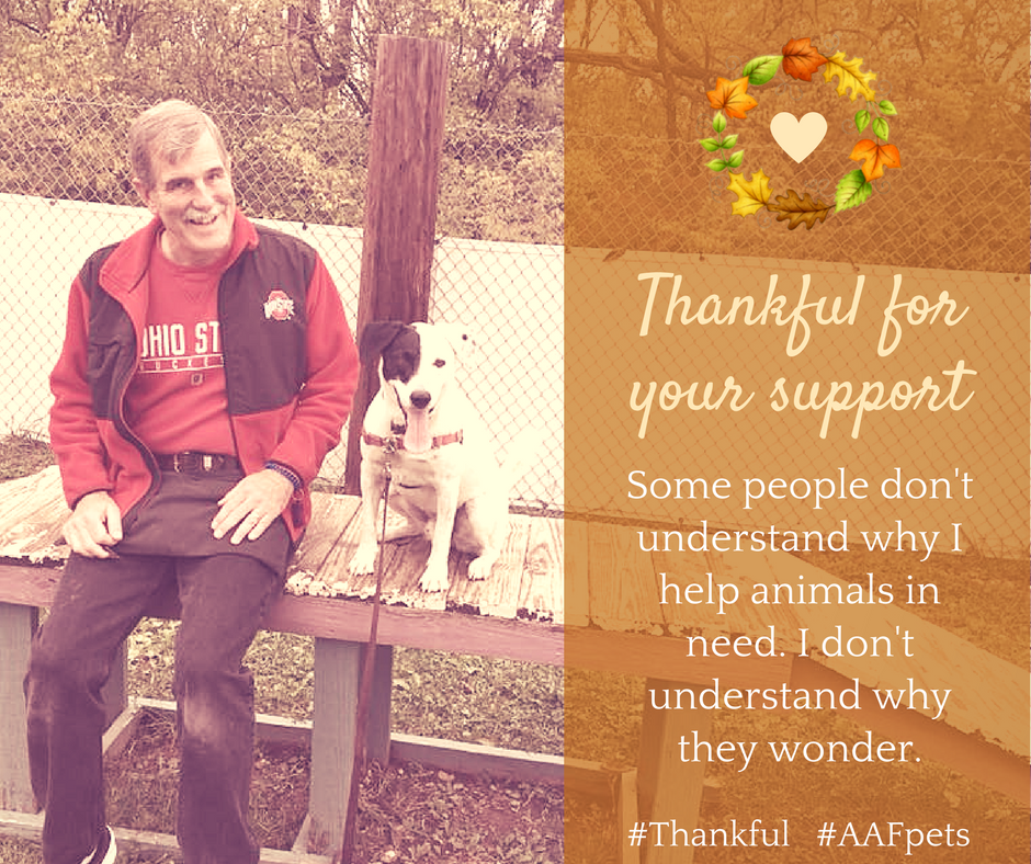 AAFPets's tweet image. #Thankful #AAFpets