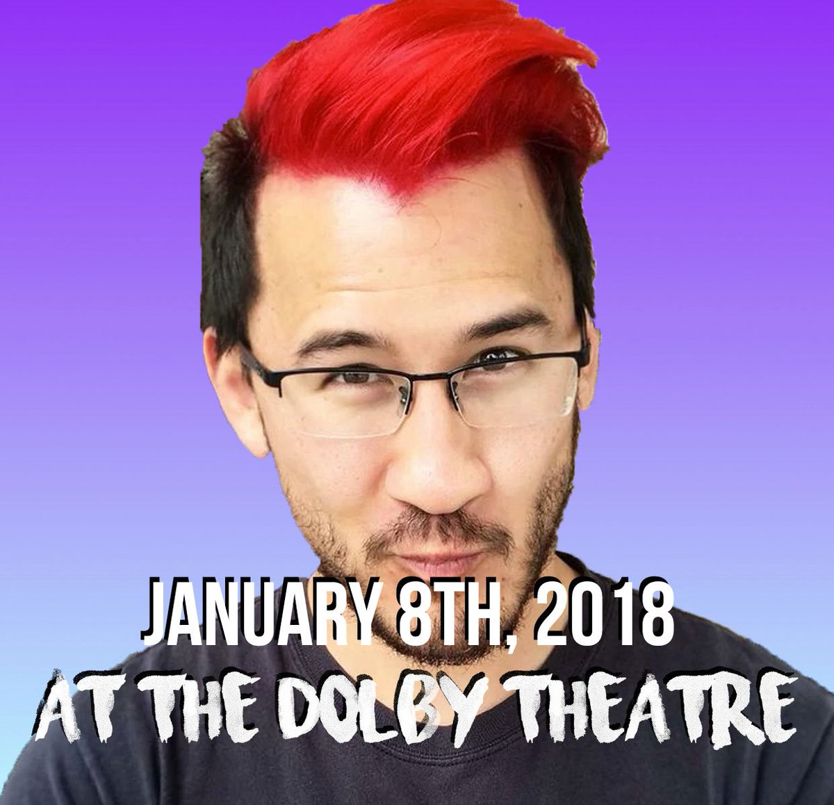 LAshowcase's tweet image. | @markiplier - You're Welcome Tour:

January 8th, 2018 @DolbyTheatre
Tickets: goo.gl/TxWBmL

#events #in #LosAngeles #California