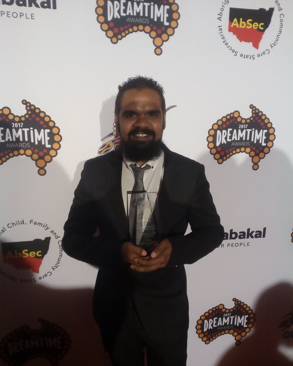 Clintonswalk's tweet image. I'm now this year 2017 person of the year Dreamtime award yyyyyyyeeeeeee.