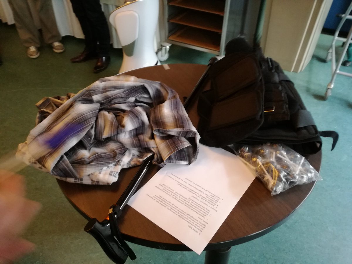 Eununsei's tweet photo. Putting ourselves in the skin of an elderly person
@GezondheidFab @almere @TittanProject @ACIS_sergas @Com_CHUO #LivingLabOu @isaxanxai1 @pablomosq https://t.co/BN62Mf8P1l