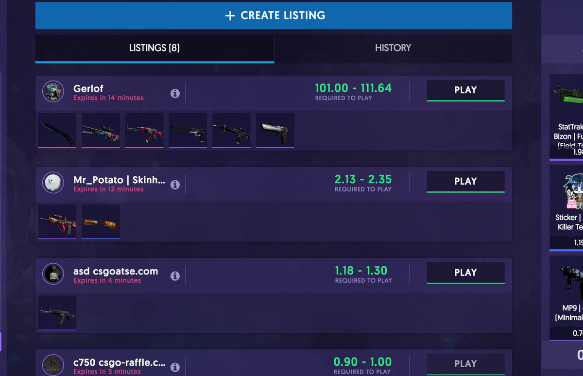 CSGO_STAKES's tweet image. Thanks @DoomisGod and everyone for the stream today! We had some Lit Flips up!
