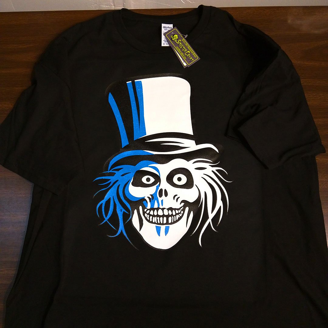 SinisterCrypt's tweet photo. Hatbox Ghost Haunted Mansion Disneyland T-shirt:
eBay: https://t.co/Jtr4zJTwh3
Etsy: https://t.co/UtA1d1L93b
#HatboxGhost #HauntedMansion #Disneyland #SinisterCrypt https://t.co/h3bygWTabH