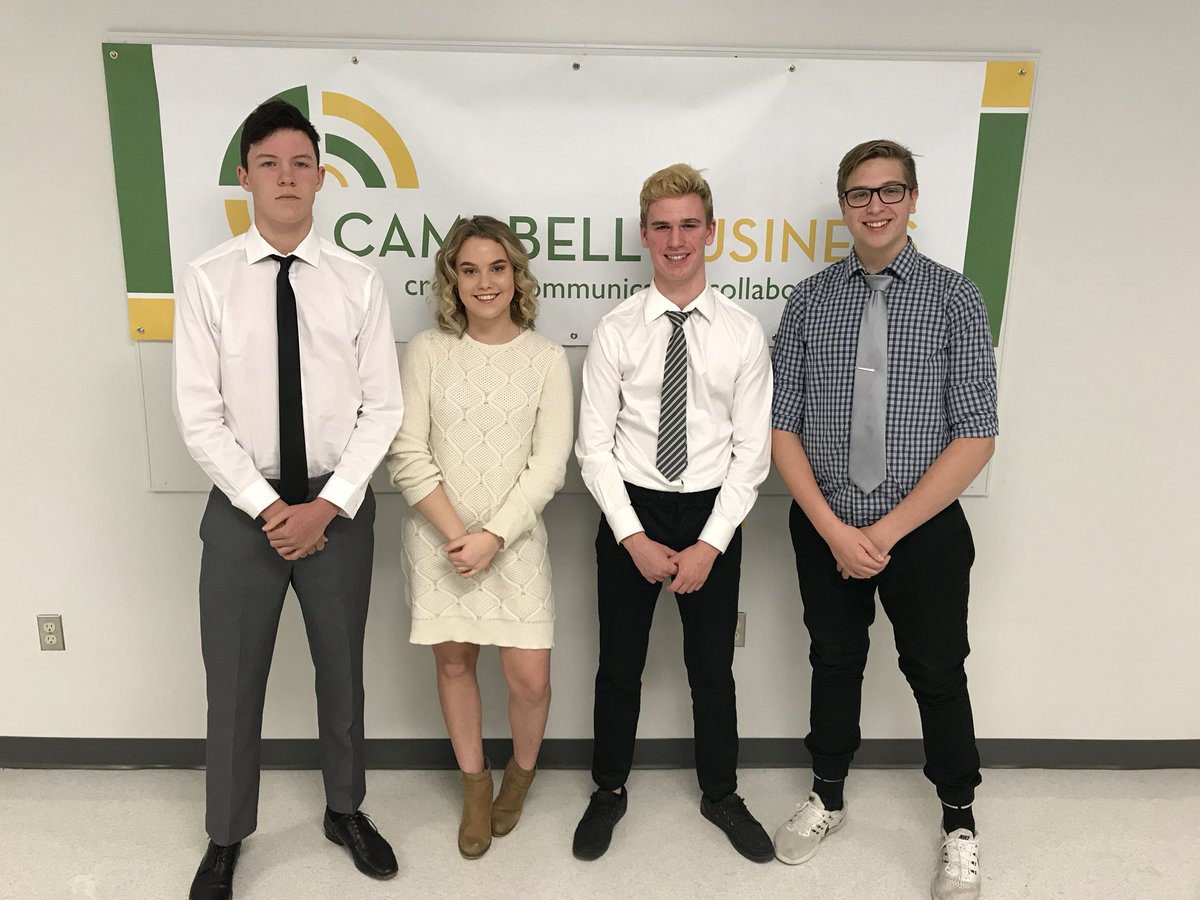 MrMcFarlen's tweet photo. Our @campbelltartans #BST10 Ss came ready to pitch today! 2 more awesome presentations by these talented youngsters - look out @jdcwest!
☕️💡🔥
#BusEdu #SBTA2018 https://t.co/wDs7b03U8V