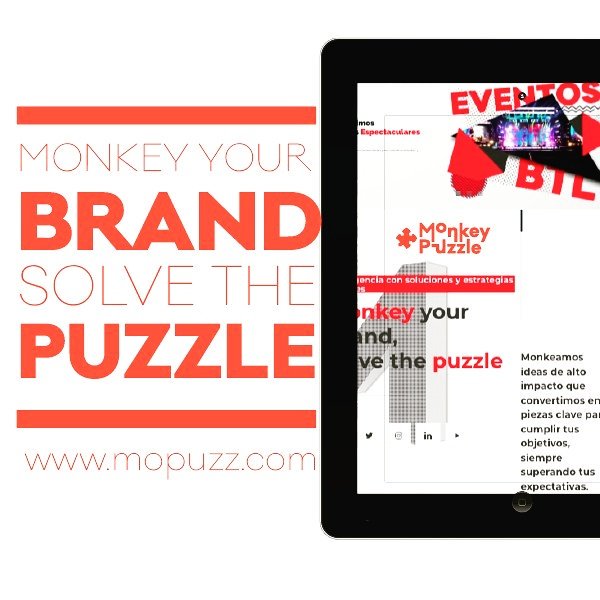 monkeypuzzlemx's tweet photo. #MonkeyYourBrand #SolveThePuzzle 
Consulta nuestros servicios en: https://t.co/bDZGrFS9Ix

#brandexperience #Marketing #Btl #events  #marketingdigital  #marketingservices #MarketingStrategy  #marketingagency #marketingexpert https://t.co/75EnCS7B6f