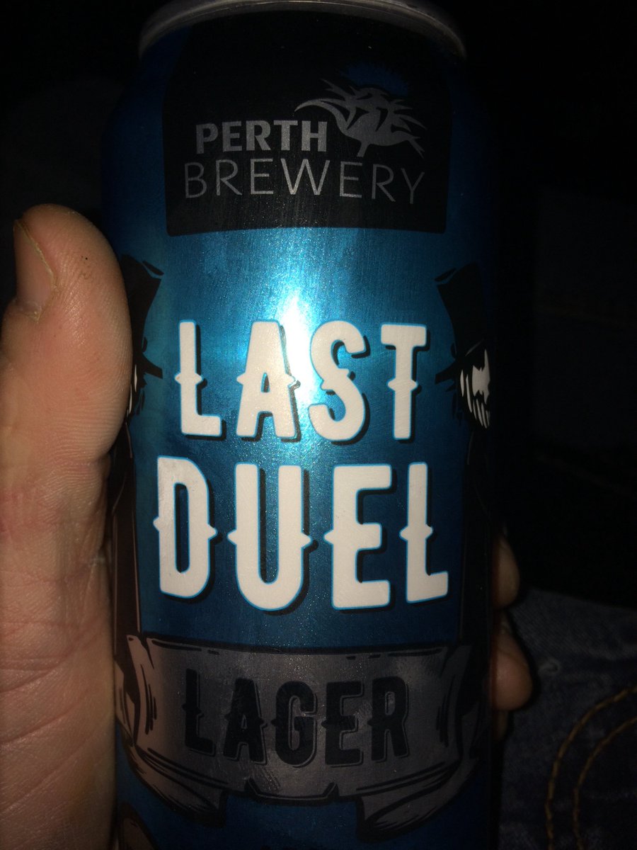 bustingoutbrews's tweet photo. @PerthBrewery #lastduellager is a good one 👍 https://t.co/OWGFT3jAWt
