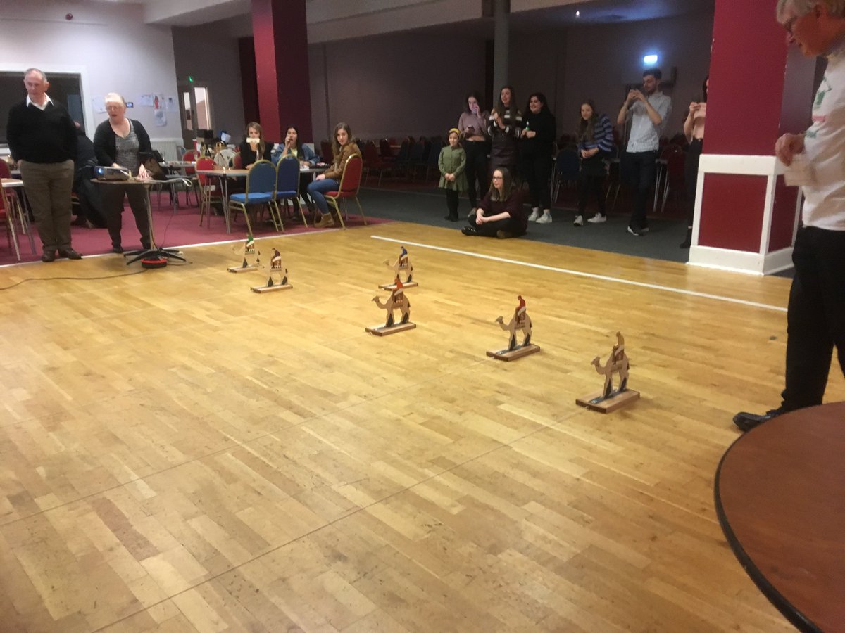 JamesKelly71's tweet image. Thanks to everyone who attended tonight’s @Classrms4Malawi camel derby. A wonderful night. Thanks to all who donated prizes, our sponsors &amp;amp; volunteers. Out of poverty into education.